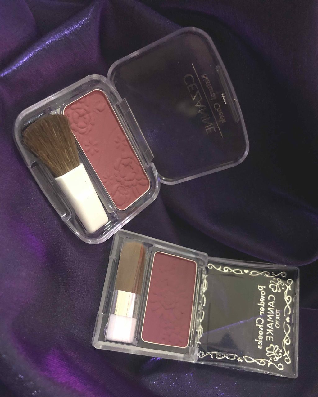 ナチュラル チークN/CEZANNE/パウダーチークを使ったクチコミ（1枚目）