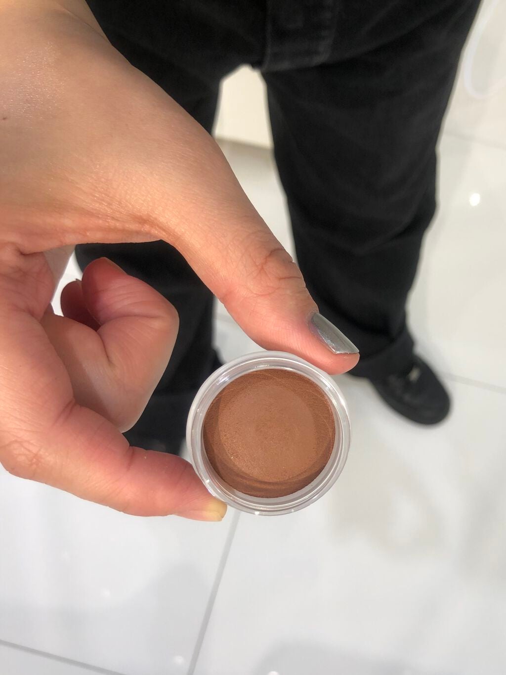 アイグロウ ジェム/DECORTÉ/ジェル・クリームアイシャドウを使ったクチコミ(1枚目)