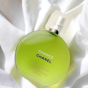 CHANEL チャンス オー フレッシュ ヘア ミストのクチコミ「CHANEL
チャンス オー フレッシュ ヘア ミスト

5280円

───────────.....」（2枚目）