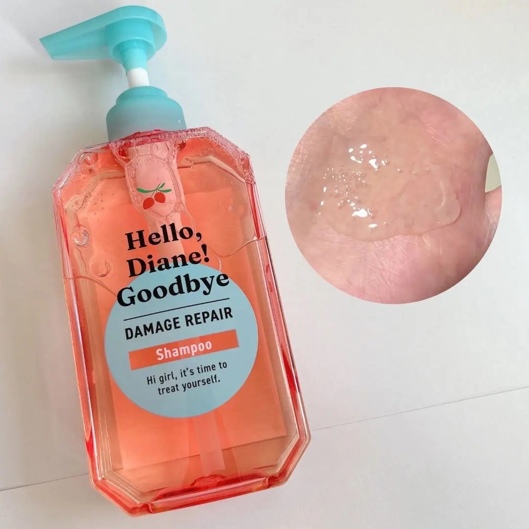 ハローダイアン グッバイ ダメージリペア シャンプー/トリートメント/ダイアン/市販シャンプーを使ったクチコミ（2枚目）