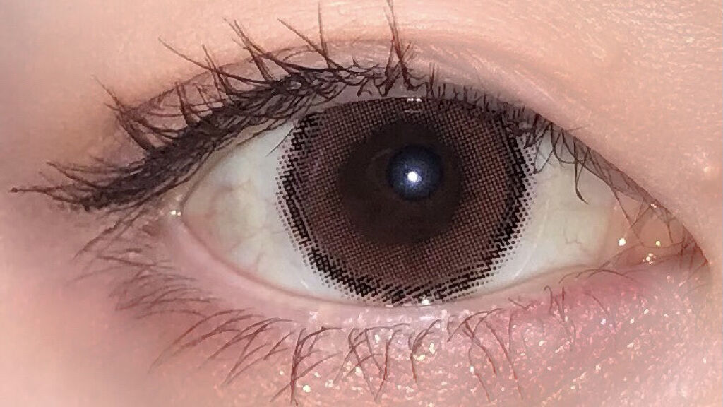 eye closet iDOL Series CANNA ROSE 1day チェリーブラウン/EYE CLOSET/ワンデー（１DAY）カラコンを使ったクチコミ（1枚目）