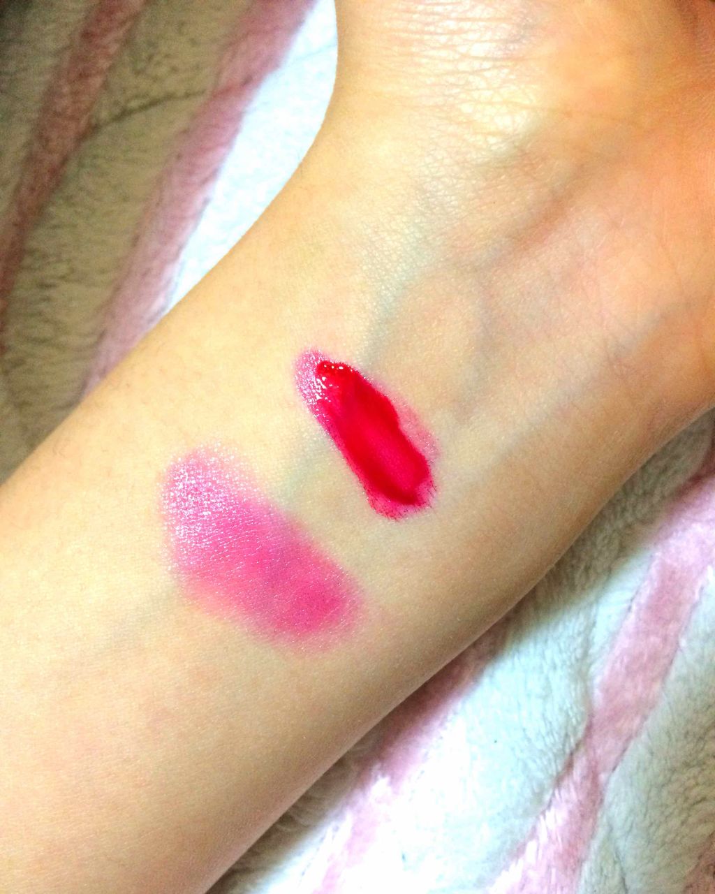 ジェリー キャンディー ティント/the SAEM/リップティントを使ったクチコミ（2枚目）