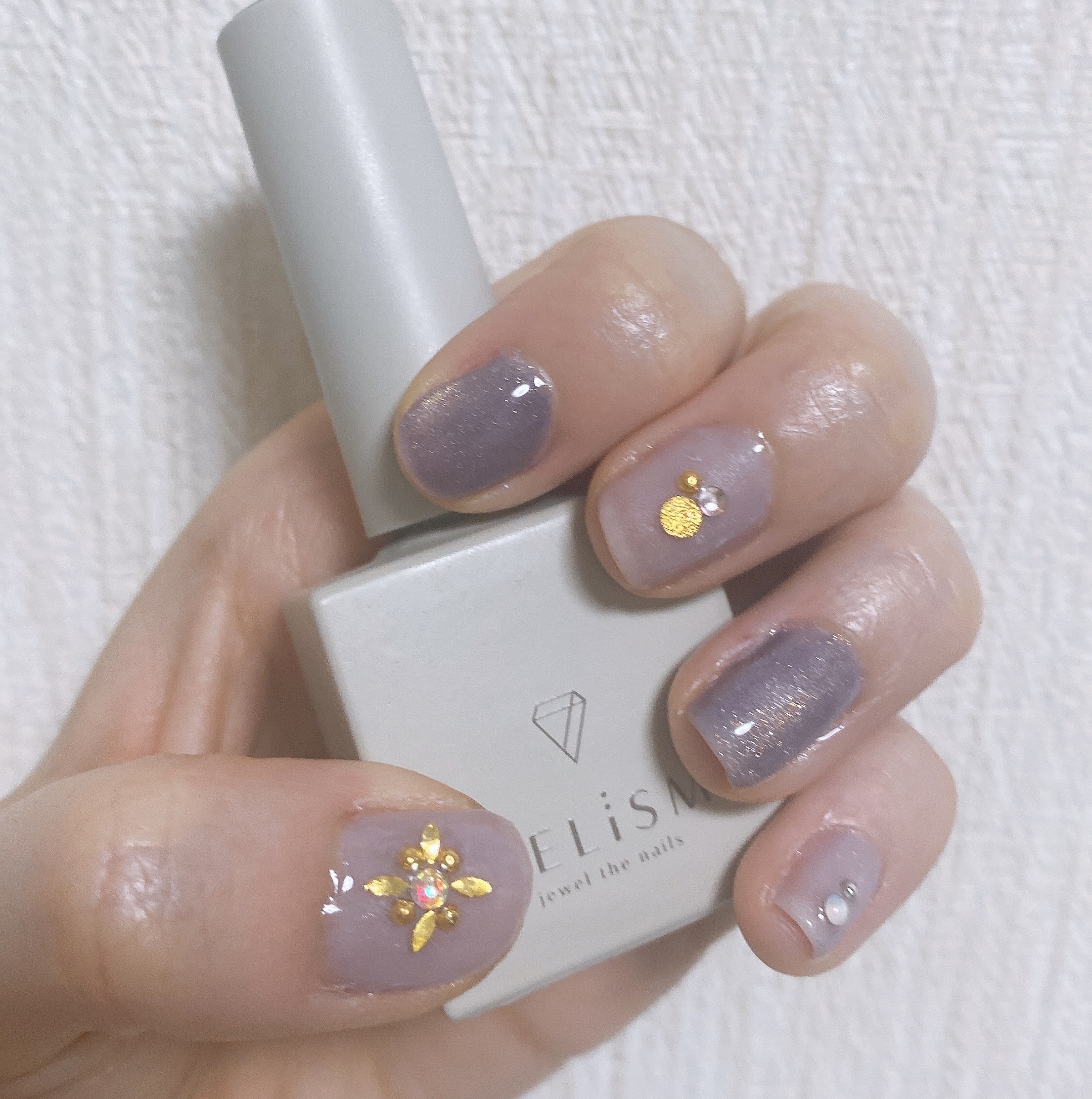 GELiSM (ジェリズム)/D-UP/ジェルネイルを使ったクチコミ（2枚目）