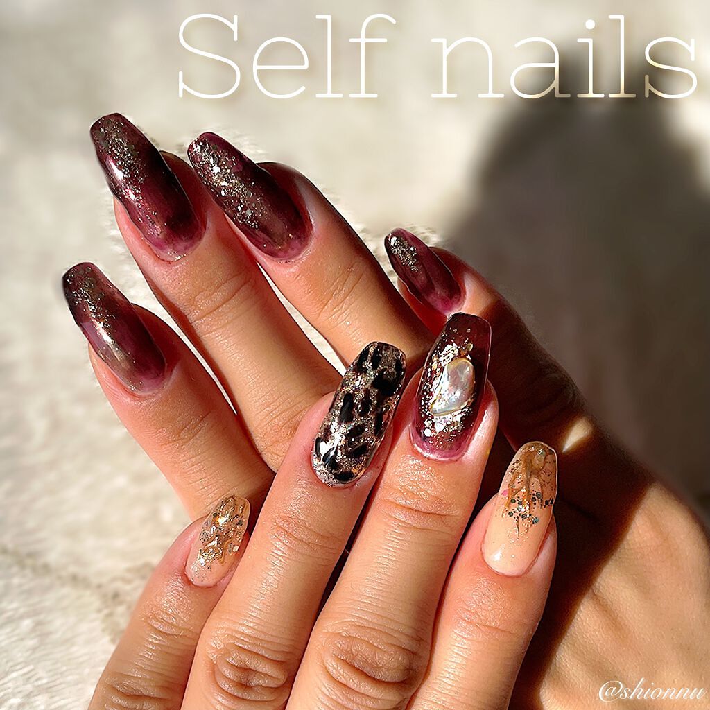 ラブリーカラージェル/グレースジェル/ジェルネイルを使ったクチコミ(4枚目)