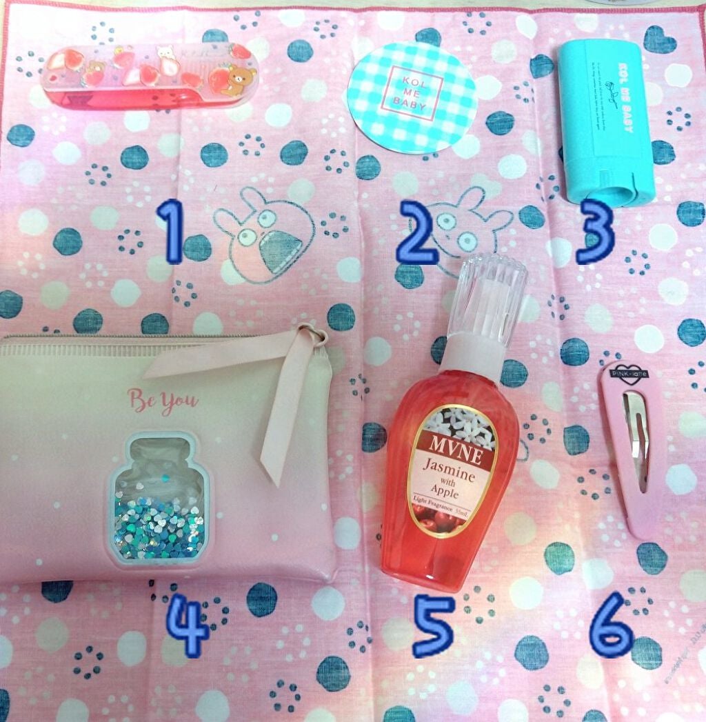 ライトフレグランス RS ローズwithストロベリー/MVNE(ミューネ)/プレスタイリング・寝ぐせ直しを使ったクチコミ(1枚目)