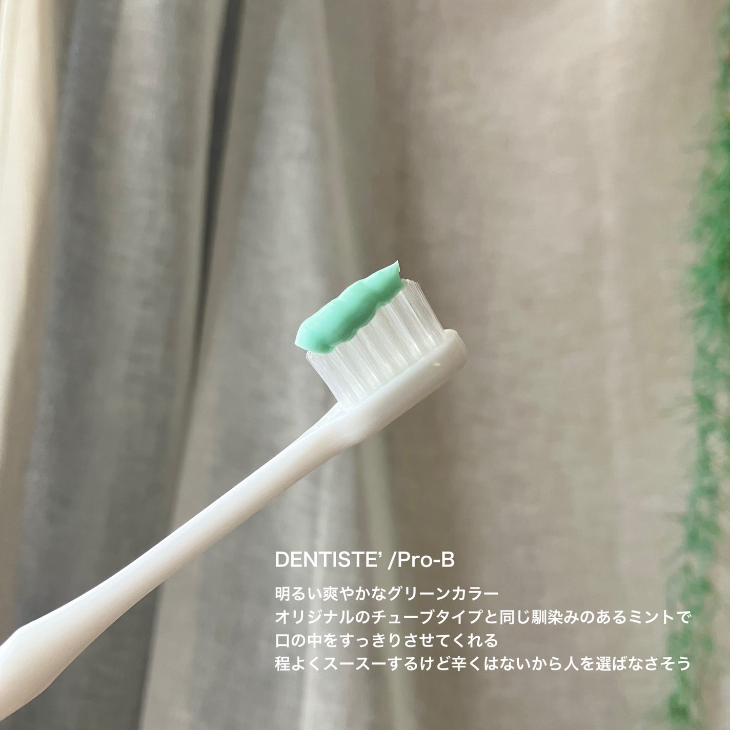 デンティス Pro-B チューブタイプ/デンティス/歯磨き粉を使ったクチコミ(3枚目)