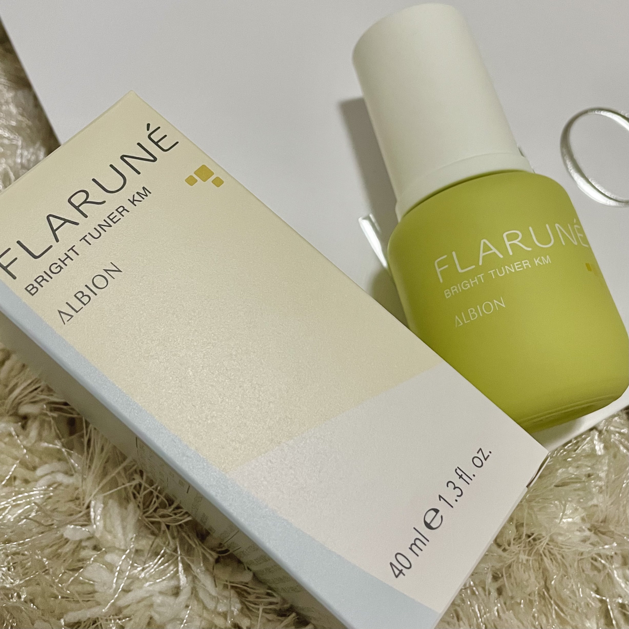 フラルネ ブライトチューナー KM/ALBION/美容液を使ったクチコミ（1枚目）