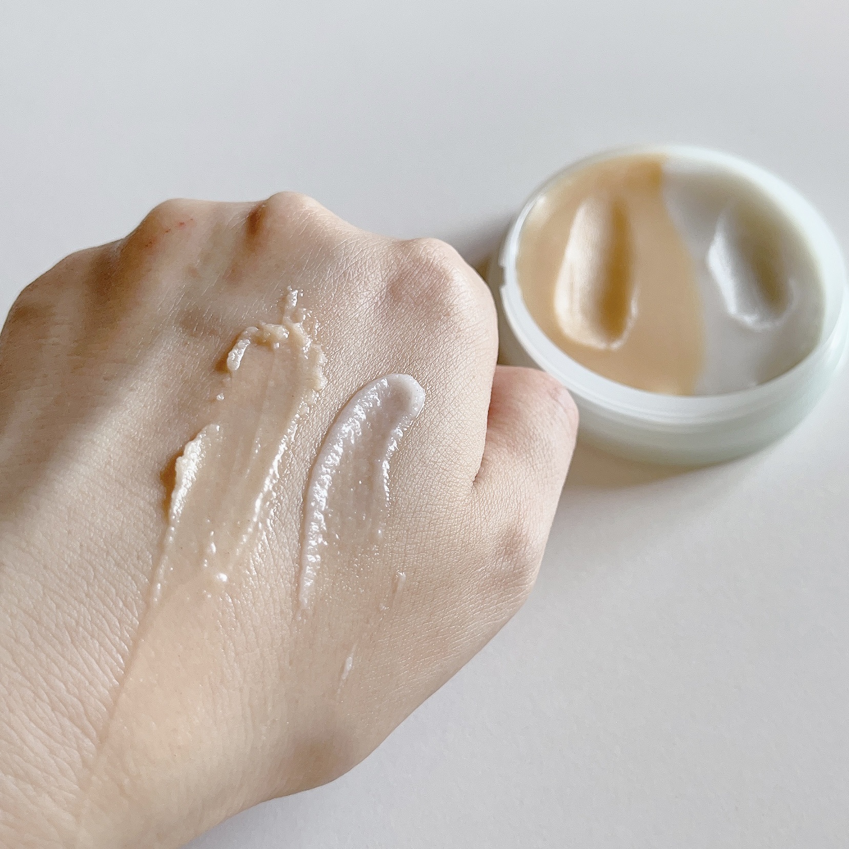 ツインバーム シャリとろ/ISEHAN Lab./クレンジングバームを使ったクチコミ（3枚目）