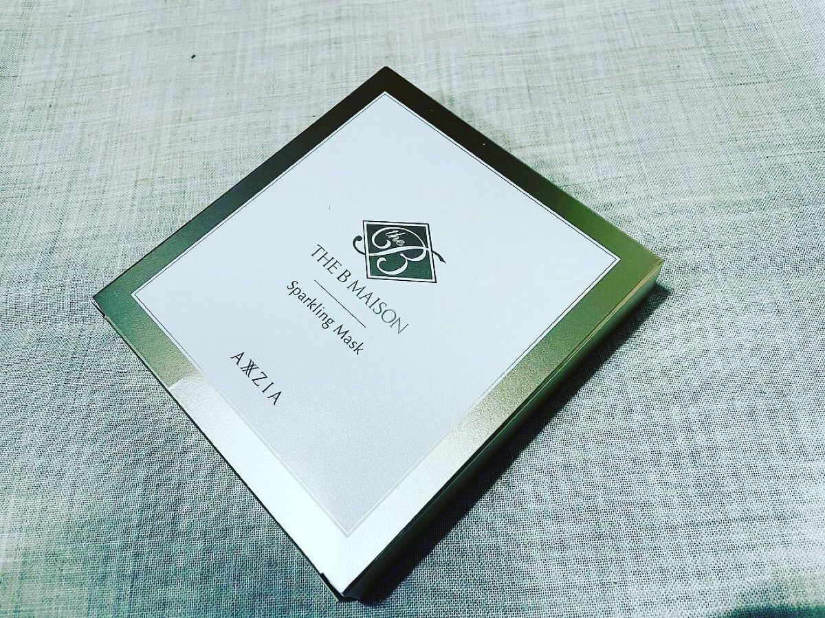 スパークリング マスク /ザ ビー メゾン/洗い流すパック・マスクを使ったクチコミ(1枚目)