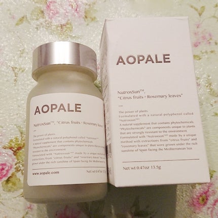 AOPALE/avex beauty method/美容サプリメントを使ったクチコミ(2枚目)