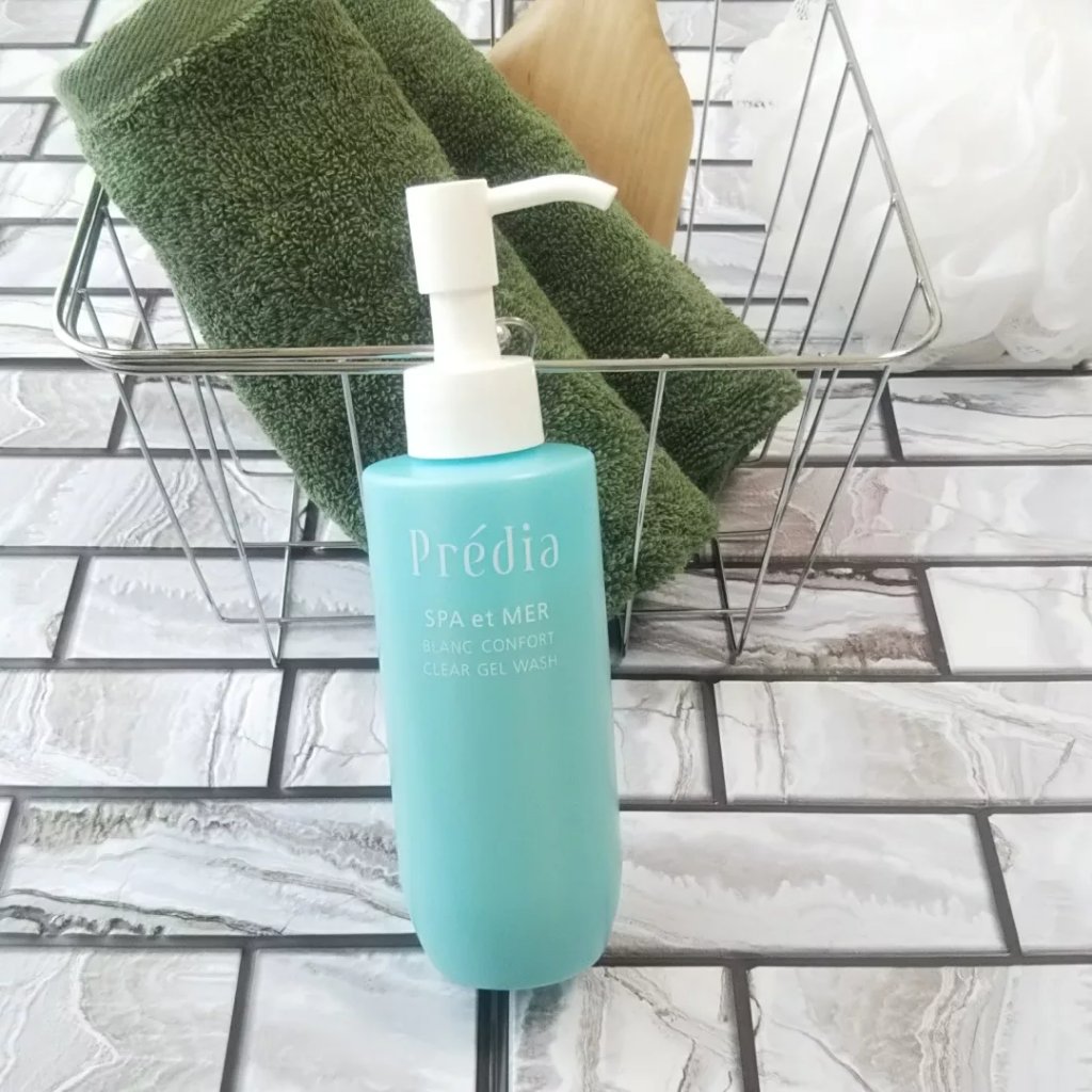 プレディア スパ・エ・メール ブラン コンフォール クリア ジェルウォッシュ/Prédia/ピーリングを使ったクチコミ（1枚目）