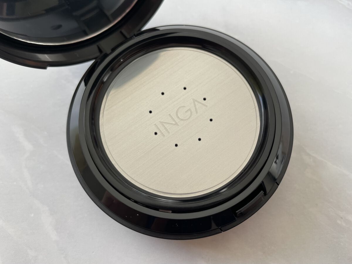 タトゥークッションファンデーション N21 ライトベージュ/INGA/クッションファンデーションを使ったクチコミ（3枚目）