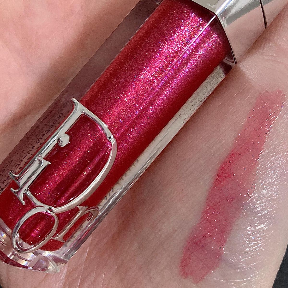 ディオール アディクト リップ マキシマイザー/Dior/リップグロスを使ったクチコミ(1枚目)