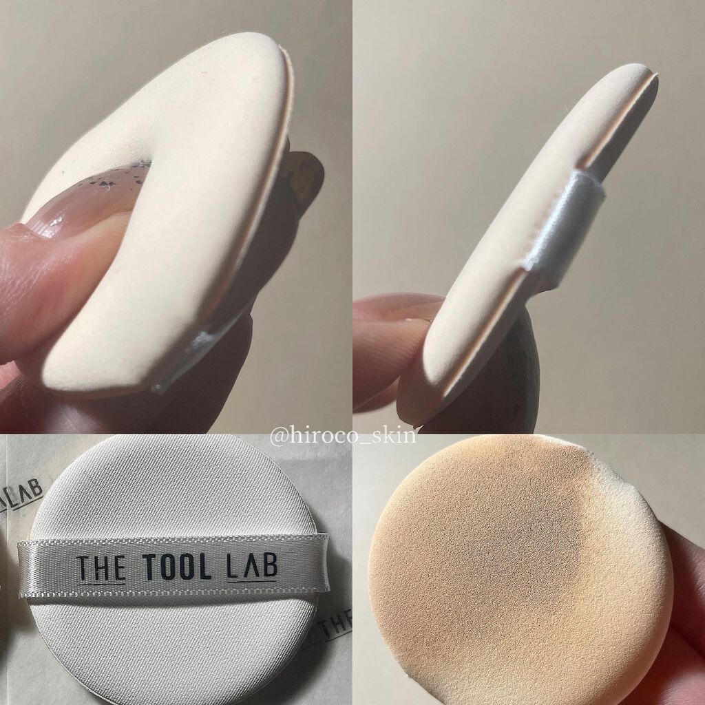 デイリー パフ クレンジング パッド/THE TOOL LAB/その他化粧小物を使ったクチコミ(6枚目)