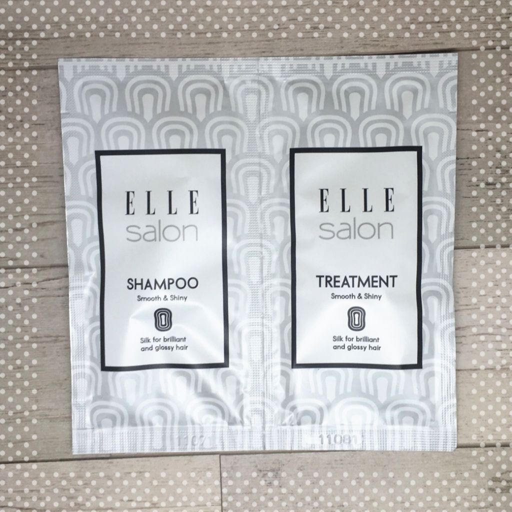 ELLEsalon シャンプー&トリートメント/エルサロン/サロンシャンプーを使ったクチコミ(1枚目)