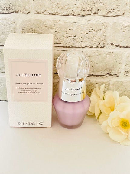 ジルスチュアート イルミネイティング セラムプライマー/JILL STUART/化粧下地を使ったクチコミ(1枚目)