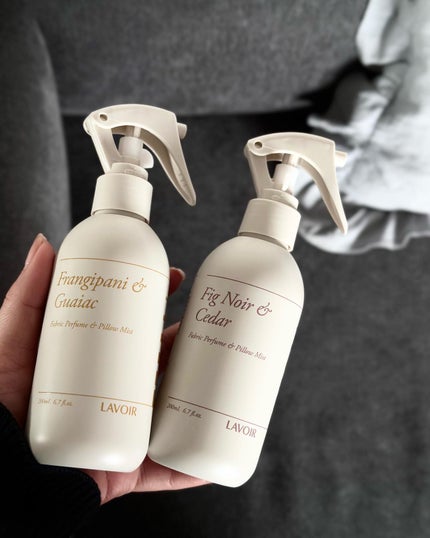 ファブリックパフューム/LAVOIR/ファブリックミストを使ったクチコミ(4枚目)