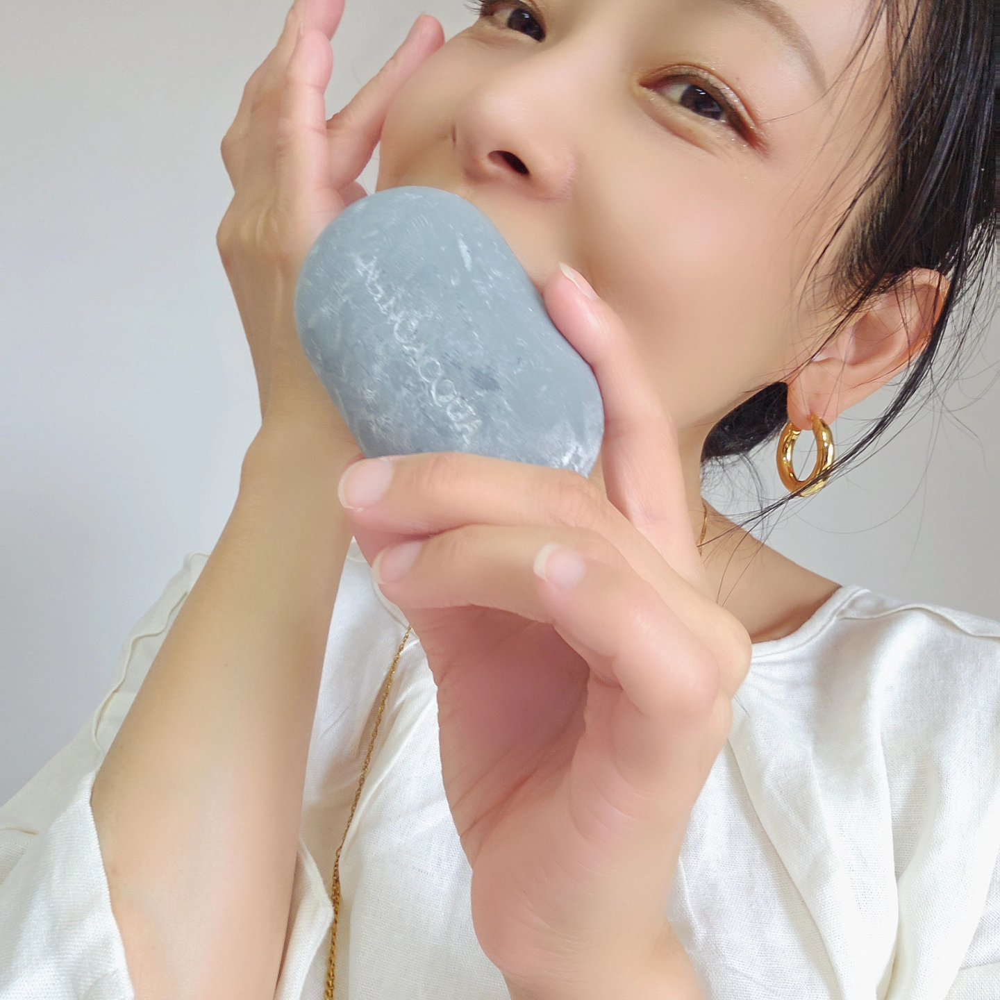 ナチュラルソープ デイフィニッシュa/フェヴリナ/洗顔石鹸を使ったクチコミ（2枚目）