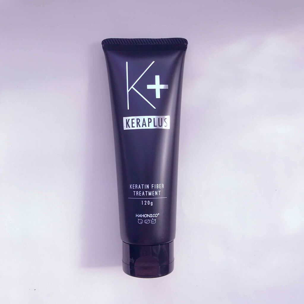 ハホニコ ケラプラス ファイバートリートメント/HAHONICO/洗い流すヘアトリートメントを使ったクチコミ(1枚目)