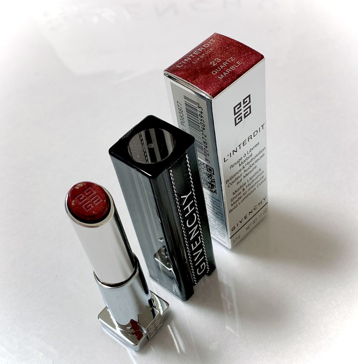 ランテルディ・リップスティック/GIVENCHY/口紅を使ったクチコミ（1枚目）