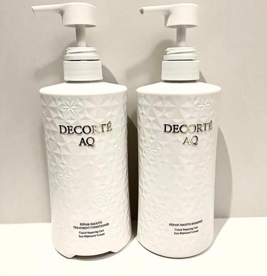 AQ リペア スムース シャンプー/トリートメント コンディショナー シャンプー ボトルタイプ250mL/DECORTÉ/シャンプー・コンディショナーを使ったクチコミ（1枚目）