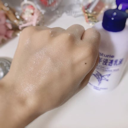 ããã ã®æµžé乳液(ããã¥ãªãš ã¹ãã³ã³ã³ãã£ã·ã§ãã³ã°ãã«ã¯)/ããã¥ãªãš/乳液ã䜿ã£ãã¯ãã³ãïŒ4æç®ïŒ