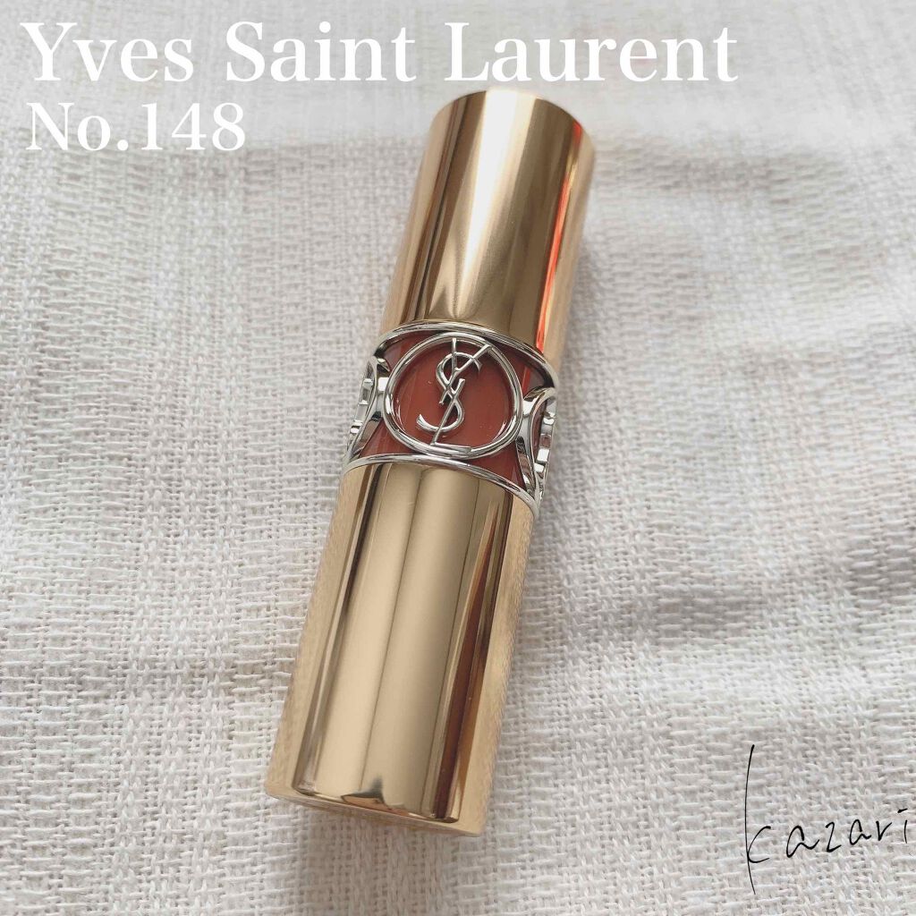 ルージュ ヴォリュプテ シャイン/YVES SAINT LAURENT BEAUTE/口紅を使ったクチコミ(1枚目)