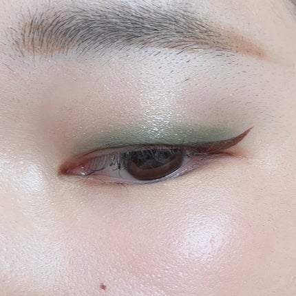 SHEGLAM Enchanted DecoーDanceのクチコミ「
初めてのgreenメイク🍏
SHEGLAM Enchanted DecoーDance
使っ.....」(2枚目)