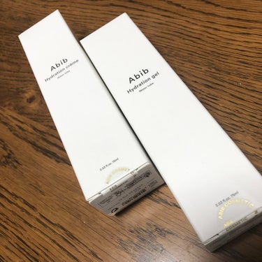 HYDRATION GEL WATER TUBE/Abib /フェイスクリームを使ったクチコミ（5枚目）