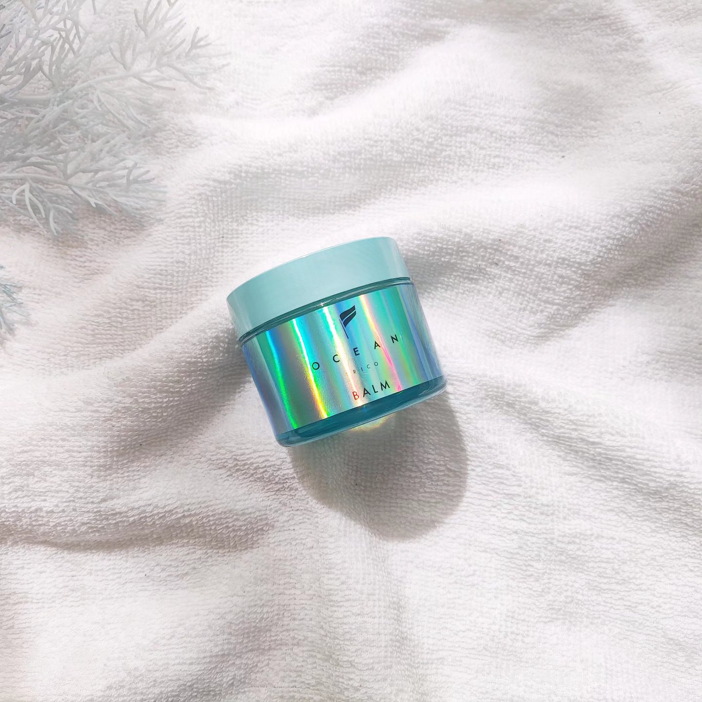 オーシャントリコ ヘアスタイリング バーム ライトブルー/OCEAN TRICO/ヘアバームを使ったクチコミ（1枚目）