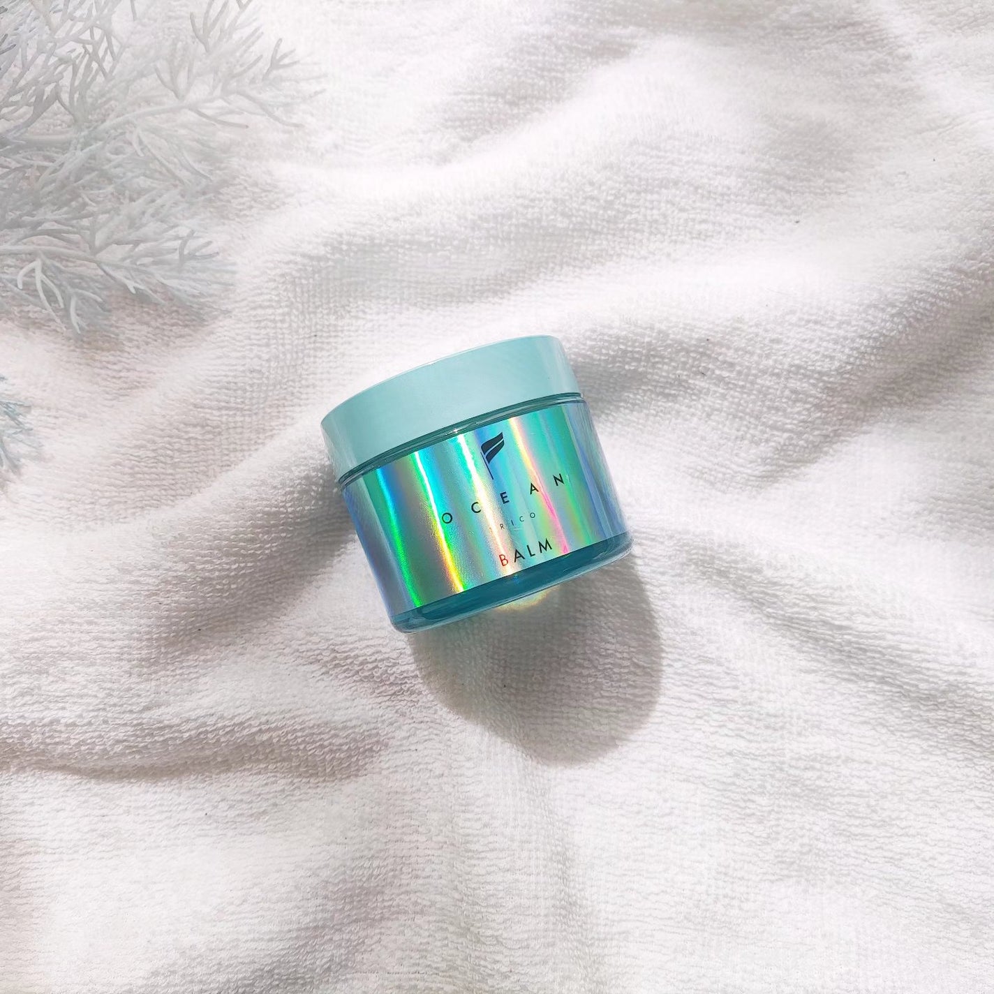 オーシャントリコ ヘアスタイリング バーム ライトブルー/OCEAN TRICO/ヘアバームを使ったクチコミ(1枚目)