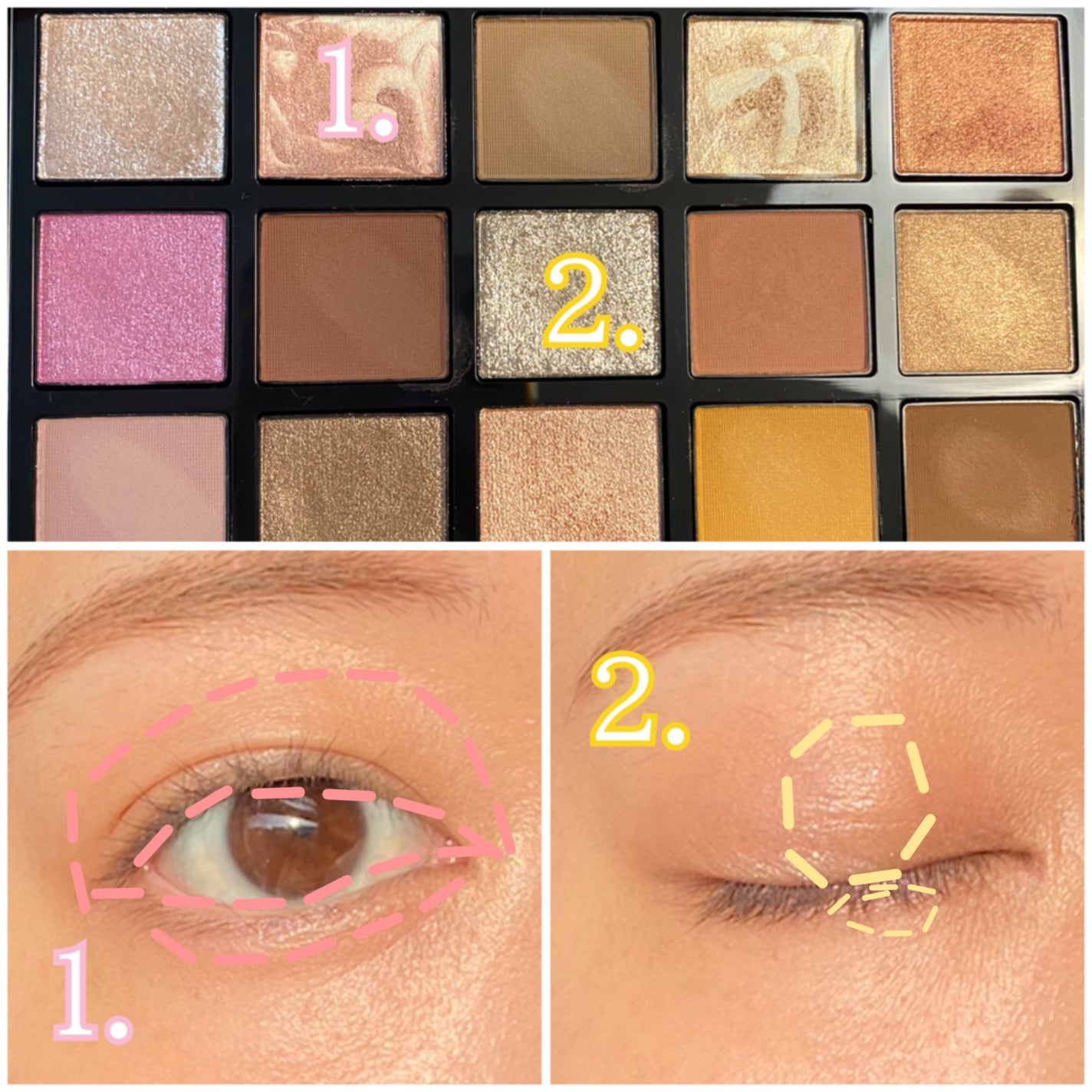 イージーeyeライナー/b idol/ジェルアイライナーを使ったクチコミ(3枚目)