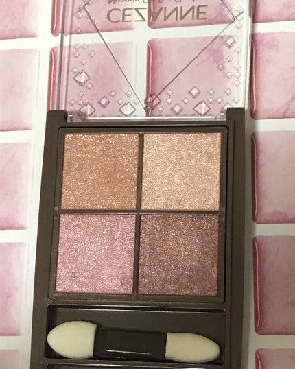 ニュアンスオンアイシャドウ/CEZANNE/アイシャドウパレットを使ったクチコミ(2枚目)