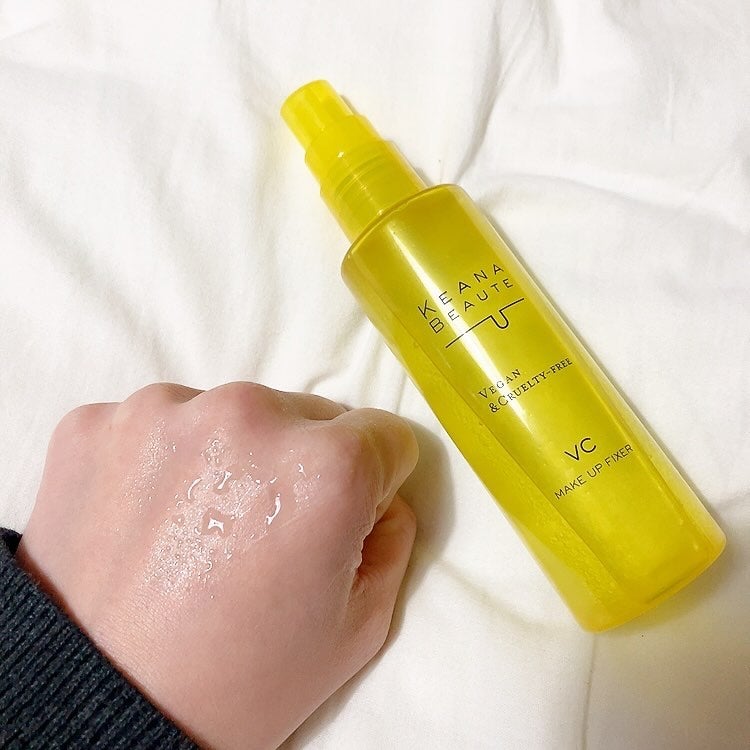 毛穴肌メイクアップフィクサー/ケアナボーテ/フィックスミストを使ったクチコミ(6枚目)