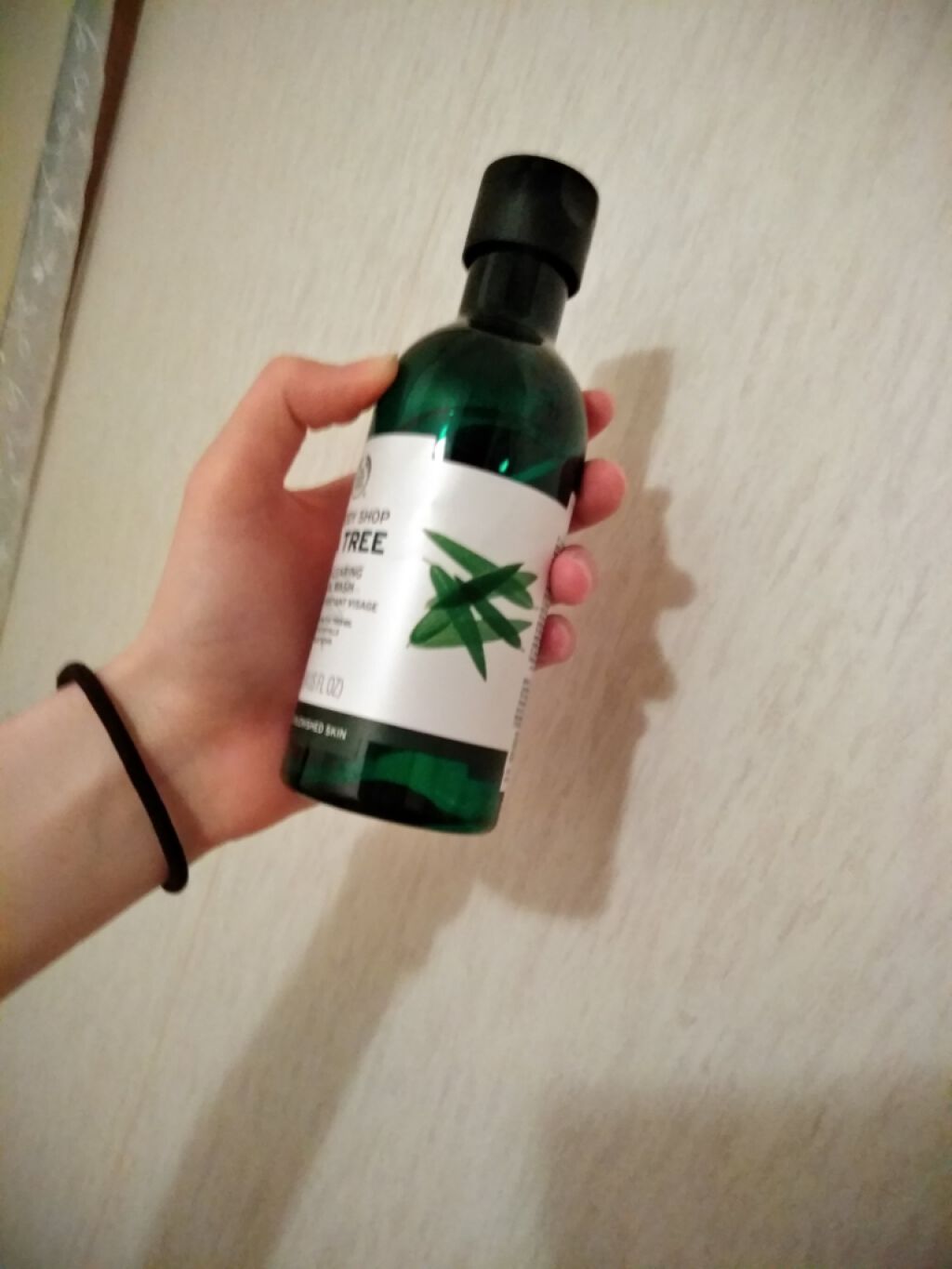  ティーツリー スキンクリアリング ボディウォッシュ/THE BODY SHOP/ボディソープを使ったクチコミ（1枚目）