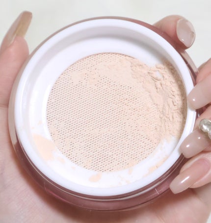 ウォンジョンヨ フィクシングブラーパウダー N/Wonjungyo/ルースパウダーを使ったクチコミ(1枚目)