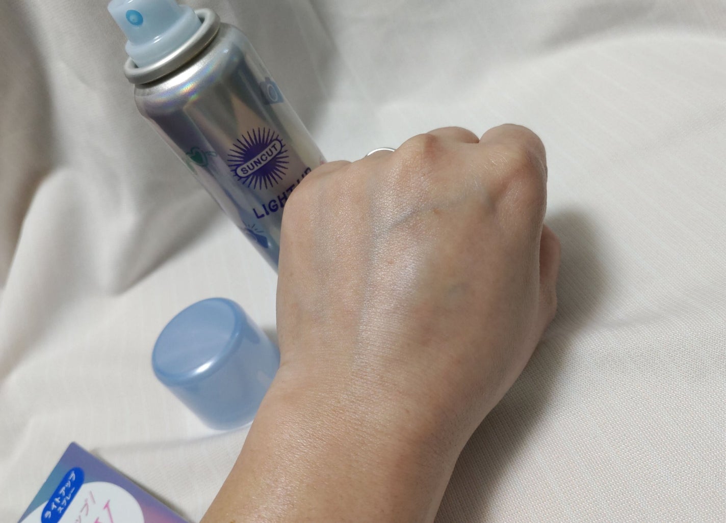 サンカットR ライトアップUV スプレー/サンカット®/日焼け止めミスト・スプレーを使ったクチコミ(6枚目)