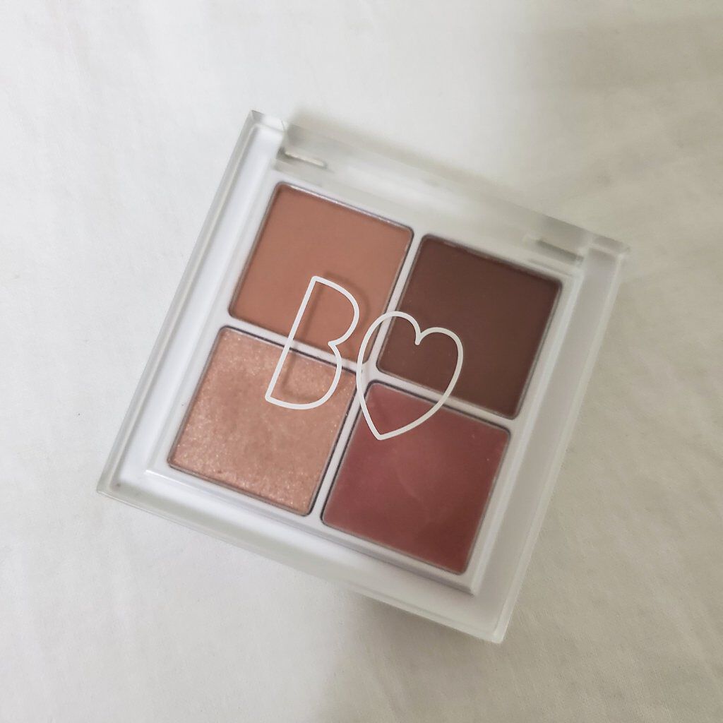 THE アイパレR/b idol/アイシャドウパレットを使ったクチコミ(2枚目)