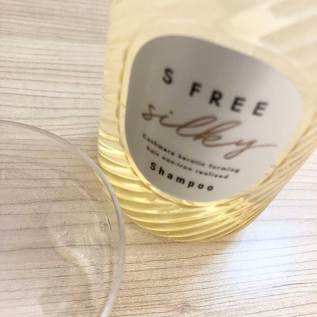 シャンプー シルキースムース/トリートメント シルキースムース /S FREE/市販シャンプーを使ったクチコミ(2枚目)