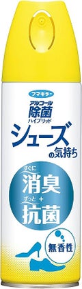 フマキラー シューズの気持ち 無香性