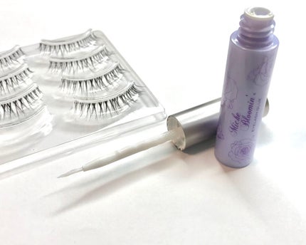 アイラッシュグルー/ミッシュブルーミン/つけまつげを使ったクチコミ(4枚目)