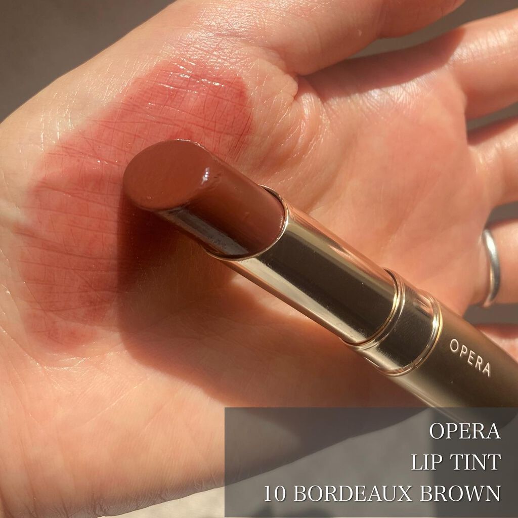 オペラ リップティント N 10 ボルドーブラウン/OPERA/リップティントを使ったクチコミ（1枚目）