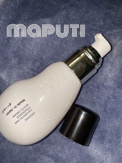 オーガニックフレグランスホワイトクリーム/MAPUTI/デリケートゾーンケアを使ったクチコミ(1枚目)