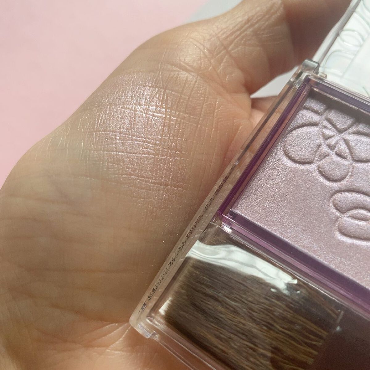 パールグロウニュアンサー/CEZANNE/パウダーハイライトを使ったクチコミ(7枚目)