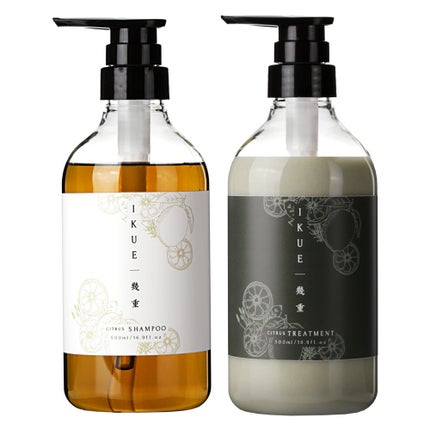 IKUE IKUE | 幾重 シャンプー&トリートメント フレッシュシトラス