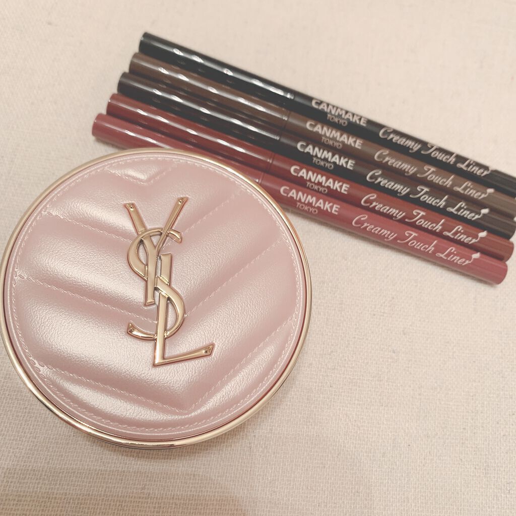 ラディアント タッチ グロウパクト/YVES SAINT LAURENT BEAUTE/クッションファンデーションを使ったクチコミ（1枚目）