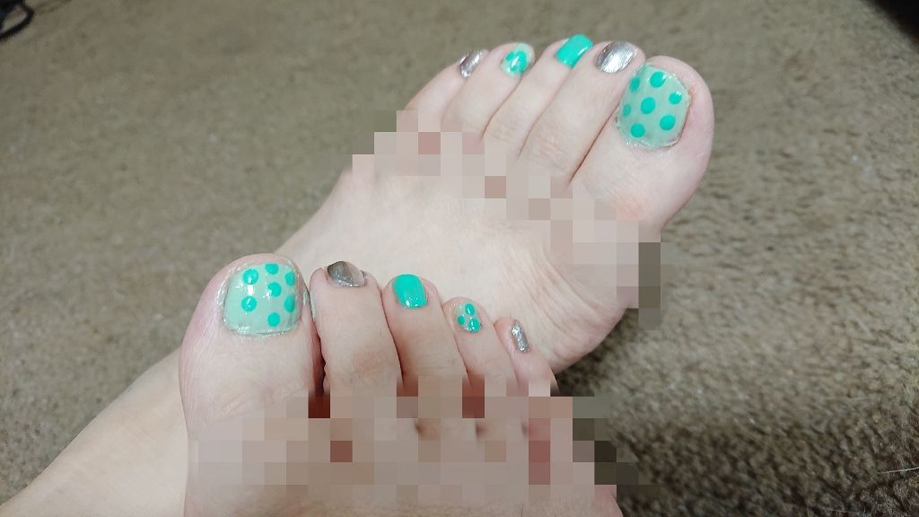 しまむらネイル/しまむら/マニキュアを使ったクチコミ（2枚目）