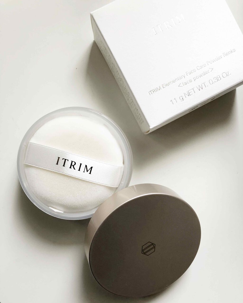 エレメンタリー フェイスケアパウダー Renka/ITRIM/ルースパウダーを使ったクチコミ(1枚目)