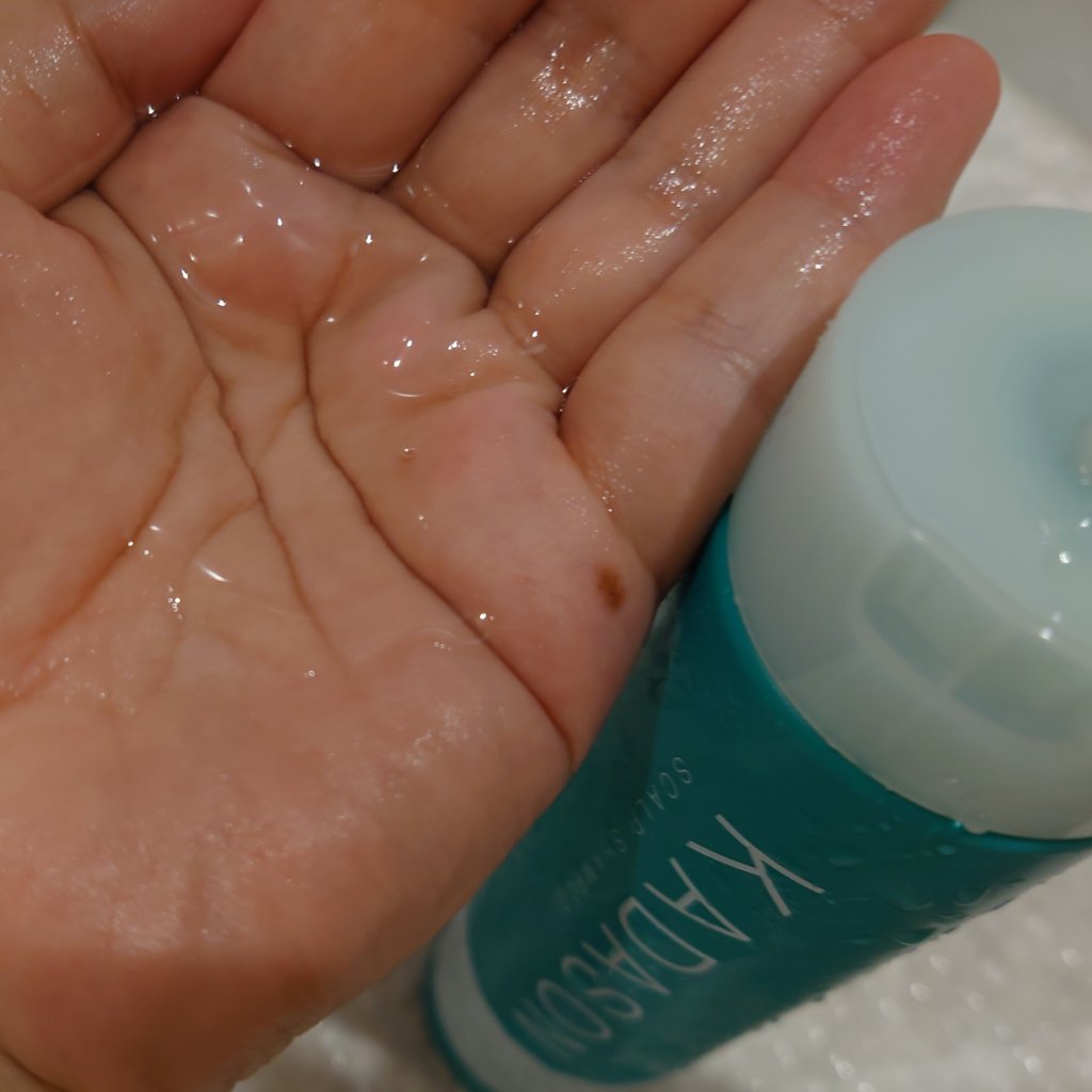 薬用スカルプシャンプー/トリートメント/KADASON (カダソン)/市販シャンプーを使ったクチコミ（2枚目）