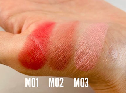 クリームチーク(マットタイプ)/キャンメイク/ジェル・クリームチークを使ったクチコミ(3枚目)